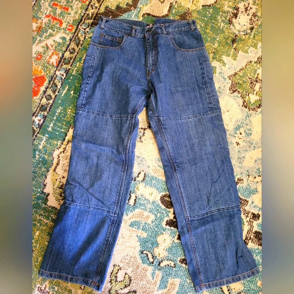 Slider's Kevlar Motorcycle Riding Jeans